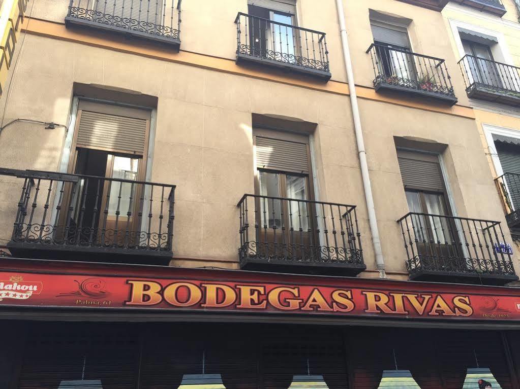 Hostal Los Perales Madrid Buitenkant foto Bodega Rivas