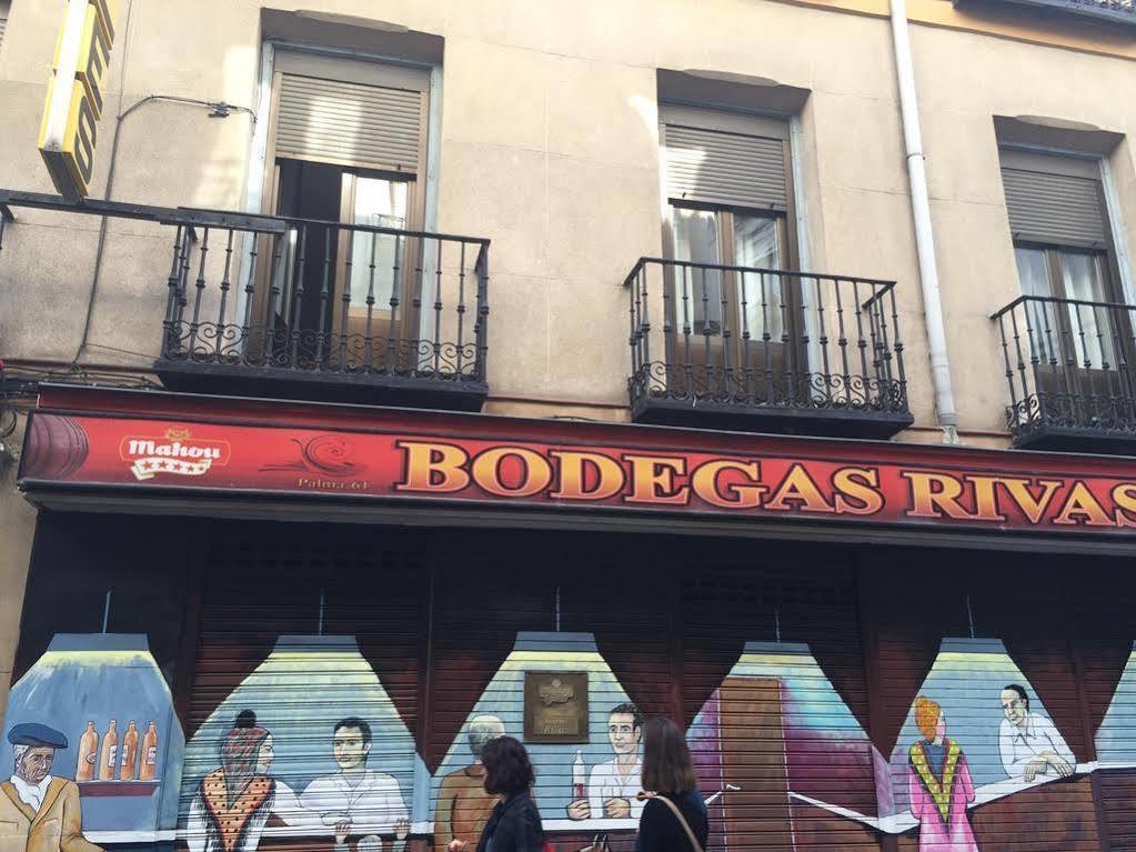 Hostal Los Perales Madrid Buitenkant foto Bodega in Madrid