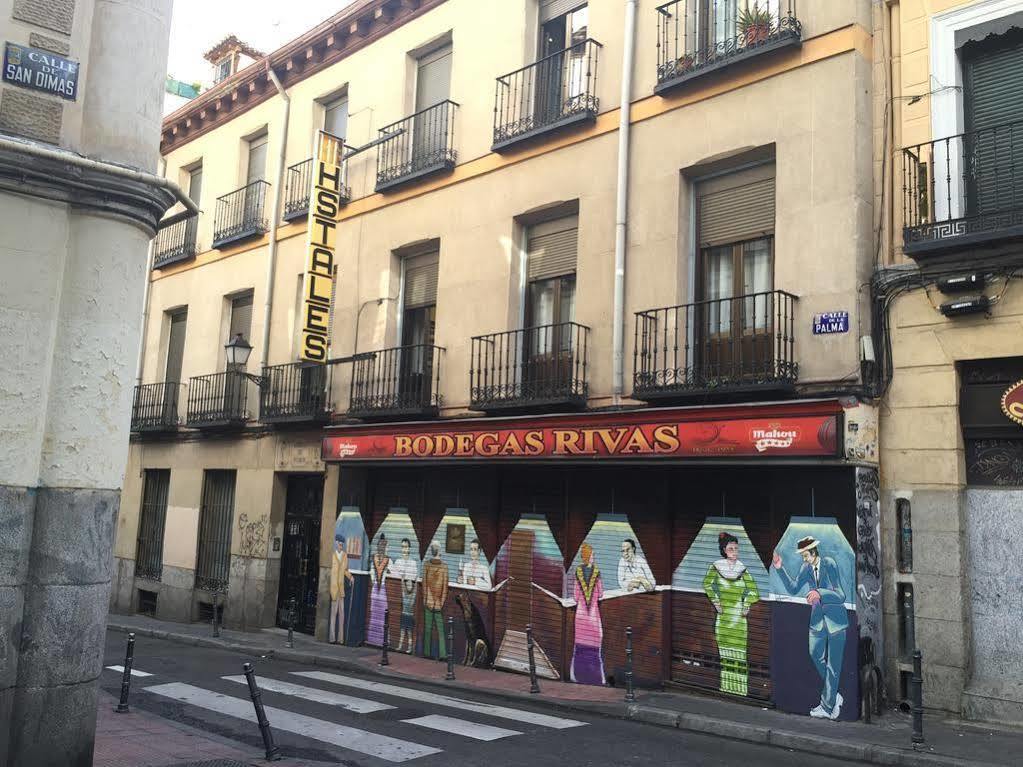 Hostal Los Perales Madrid Buitenkant foto Bodega in Madrid